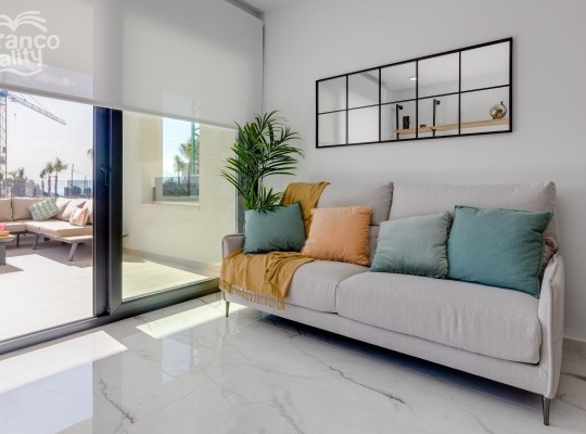 Fully furnished luxury apartments, Playa Flamenca, Orihuela Costa