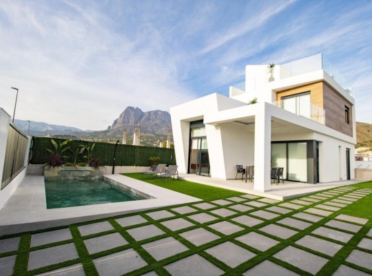 Finestrat (Puig Campana Golf), Villa #CQ-00-38903