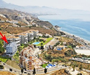 Apartmány s výhledem na moře El Penoncillo, Torrox Costa