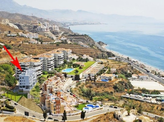 Apartmány s výhledem na moře El Penoncillo, Torrox Costa