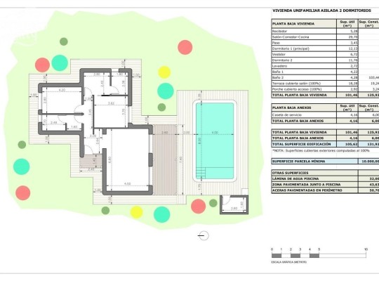 Pinoso (Rodriguillo), Villa #RD-N9263