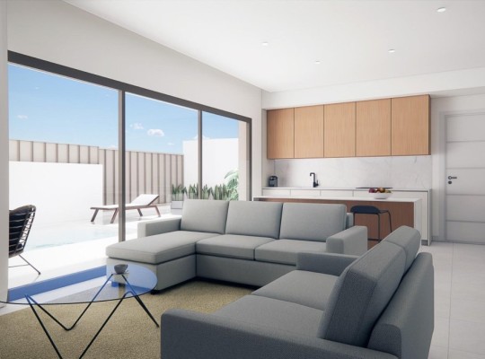 Bungalow Pilar de La Horadada (pueblo) #RD-N9630