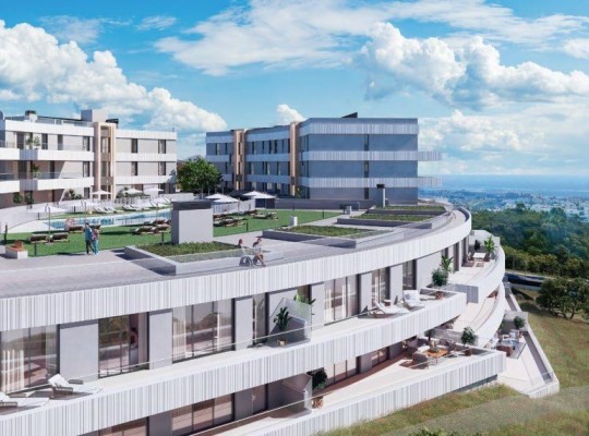 Luxusní apartmány v přírodě blízko Estepony