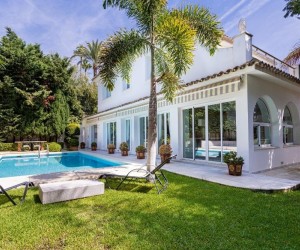 Luxusní vila v Los Monteros - Marbella