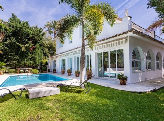 Luxusní vila v Los Monteros - Marbella
