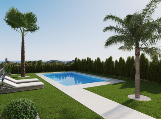 Finestrat (Sierra cortina), Villa #CQ-00-63497