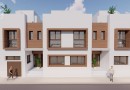 Terraced house in San Javier with private pool,
