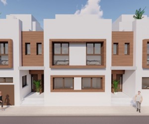 Terraced house in San Javier with private pool,