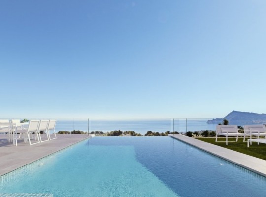 Altea (Sierra de Altea), Villa #CQ-00-14216