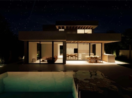 Polop (La Alberca), Villa #RD-N9603