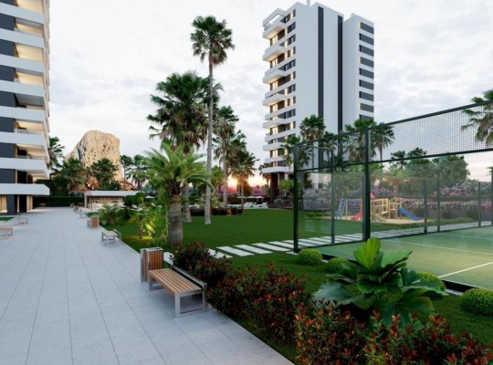Calpe (Arenal Bol), Apartment #CQ-00-86122