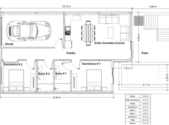Ciudad Quesada (Rojales), Villa #CQ-800