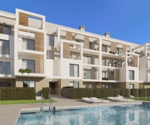 K PŘEDÁNÍ! NOVÁ VÝSTAVBA - Nádherné apartmány s komunitním bazeném v Palmanove