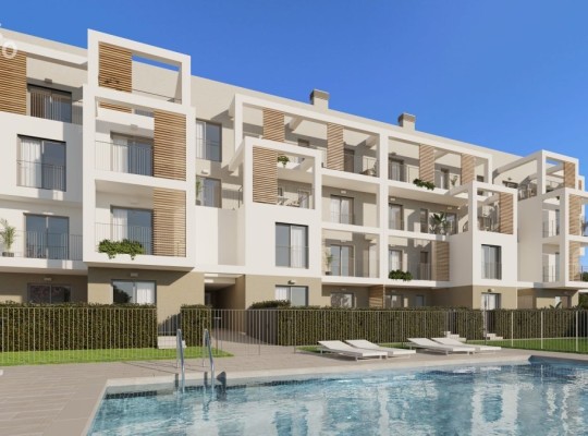 NOVÁ VÝSTAVBA - Nádherné apartmány s komunitním bazeném v Palmanove