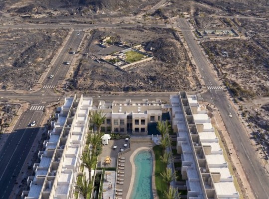 Nové luxusní apartmány s výhledem na moře, Corralejo, Fuerteventura