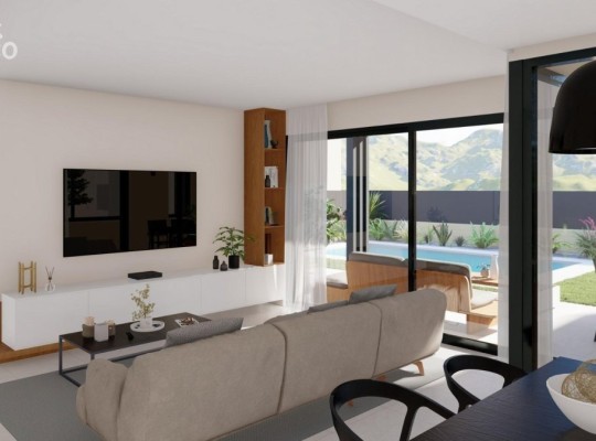 Baños y Mendigo (Altaona Golf), Villa #RD-N7261