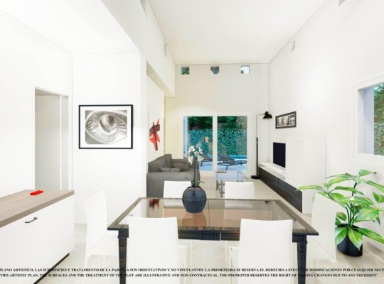 Los Alcazares (Serena Golf), Villa #CQ-00-84392