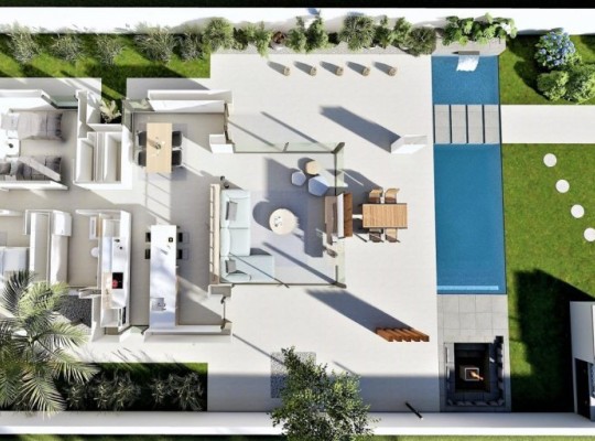 San Fulgencio (El Oasis), Villa #CQ-00-22700