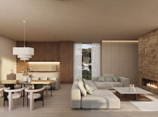 Benissa (Cala de la Fustera), Villa #RD-N9313