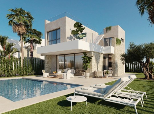 Finestrat (Puig Campana Golf), Villa #CQ-00-68378