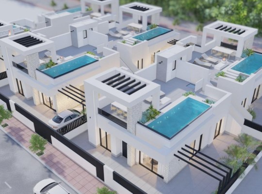 Other areas (Santa Rosalia Lake And Life Resort), Semi Detached #CQ-00-93207