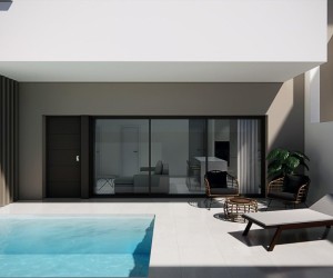 Bungalow Pilar de La Horadada (pueblo) #RD-N9628