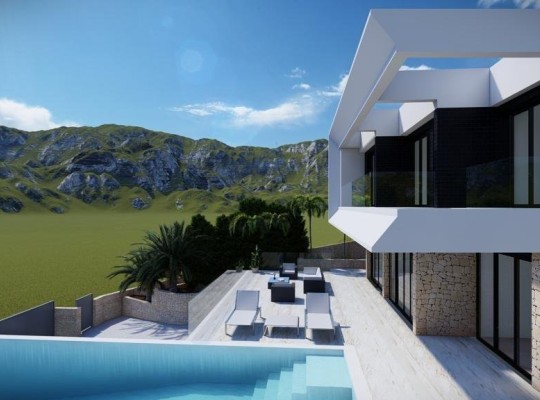 Altea (Altea Hills), Villa #CQ-00-64650