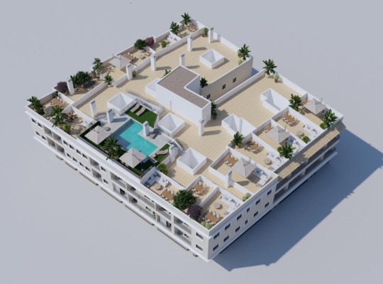 Algorfa (Pueblo), Apartment #CQ-00-90695