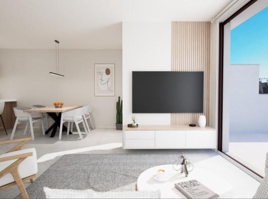 Pilar de La Horadada (Torre De La Horadada), Bungalow #RD-N8520