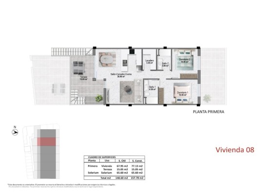 Pilar de La Horadada (pueblo), Bungalow #RD-N8831