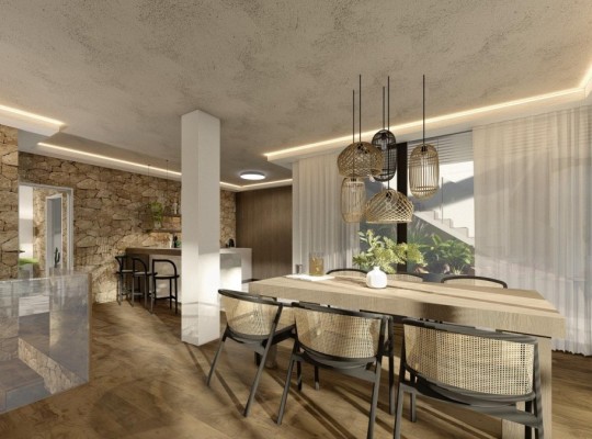 Altea (Sierra de Altea), Villa #RD-N8837