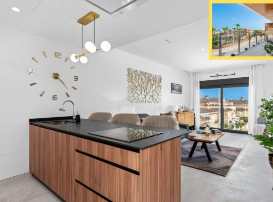 Orihuela Costa (La Zenia), Apartment #CQ-BG-13614