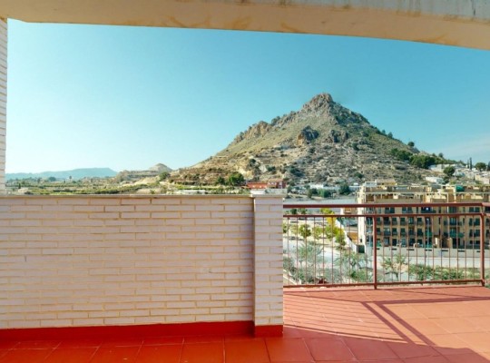 Archena (Villanueva del Rio Segura), Penthouse #RD-N7236