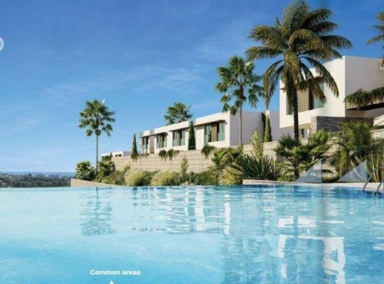 Santa Clara villas and apartments, Marbella