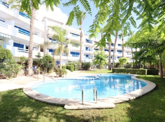 Apartmán s velkou terasou, rezidenční komplex La Calma, Playa Flamenca (Orihuela) Costa)