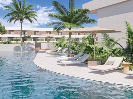 Pilar de La Horadada (pueblo), Townhouse #CQ-00-15284