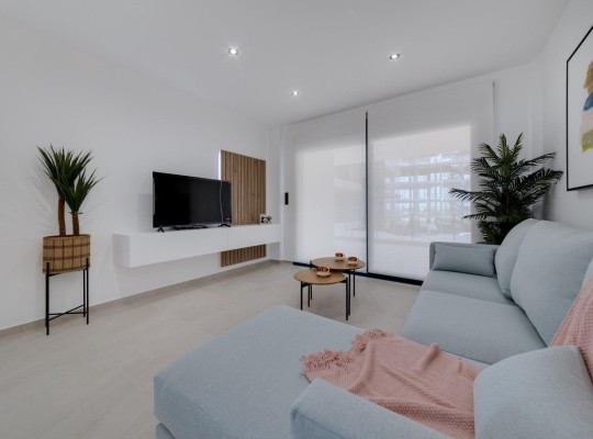 Los Alcazares (Euro Roda), Apartment #CQ-00-57942