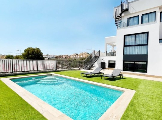 Algorfa (La Finca Golf), Villa #RD-N8807