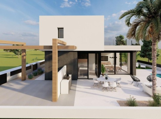 Pilar de La Horadada (Roda Golf), Villa #RD-N8106