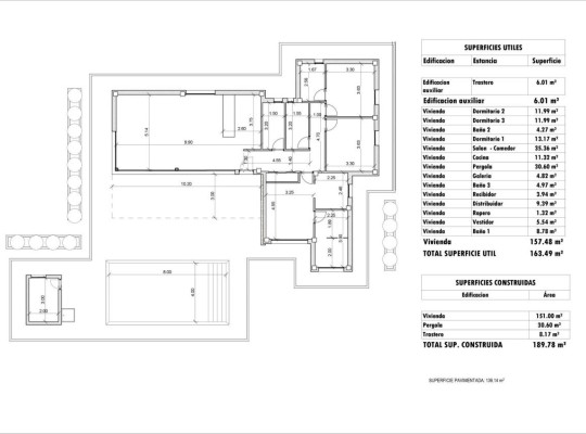 Aspe (Poligono 19), Villa #CQ-00-84764