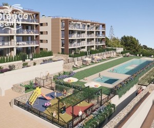 NOVÁ VÝSTAVBA : Apartmány a vily ve Font de Sa Cala