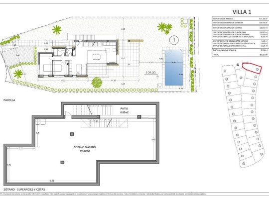 Finestrat (Sierra cortina), Villa #CQ-00-63497