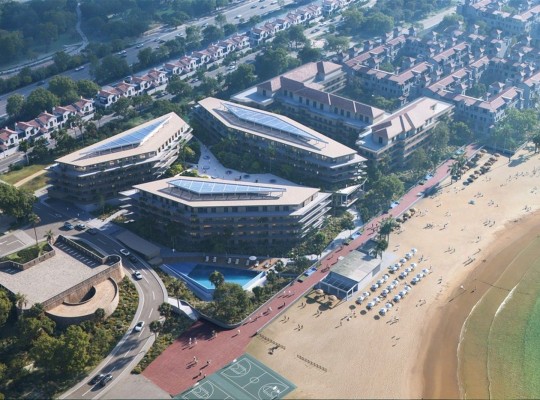 Exkluzivní bydlení v 1.linii u moře, 1-4 ložnice, Estepona