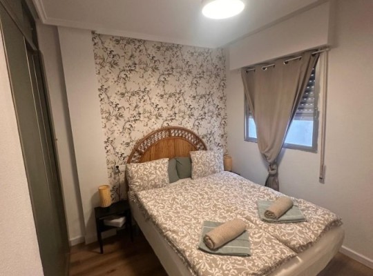 Zrekonstruovaný apartmán 200m od Playa del Cura, Torrevieja