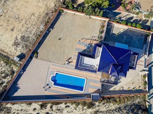 Almoradi (Lomas de La Juliana), Villa #CQ-GS-67510