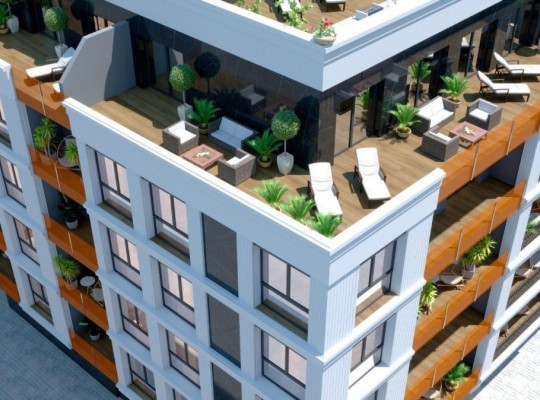 Torrevieja (Parque de las Naciones), Penthouse #RD-N9334