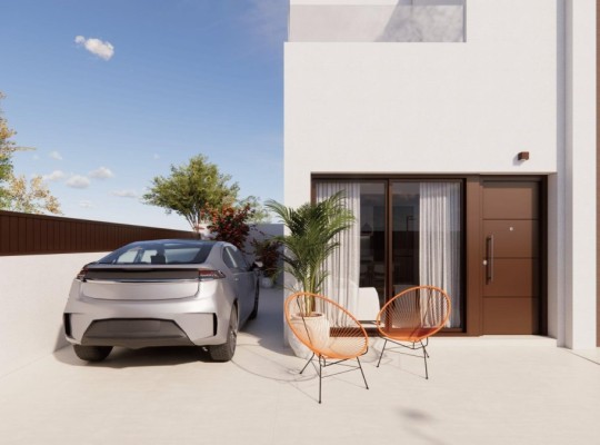 Pilar de La Horadada (Barrio los Segundas), Town House #RD-N8964