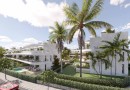 Moderní byty od 2kk až do 5kk, s velkými terasami a vyhřívaným bazenem, Estepona