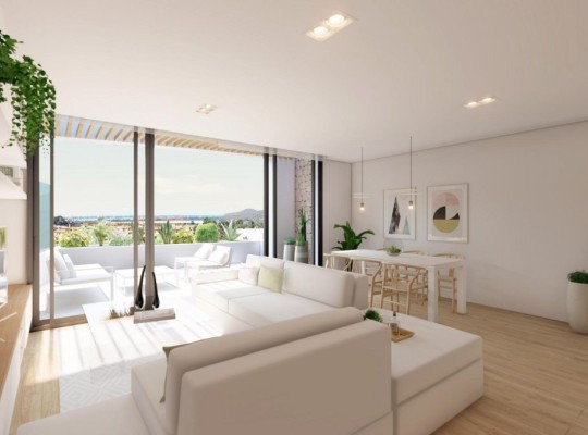 La Manga (La Manga del Mar Menor), Apartment #CQ-00-45730