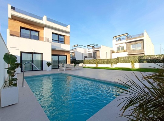 Benijofar (Pueblo), Villa #CQ-00-51277